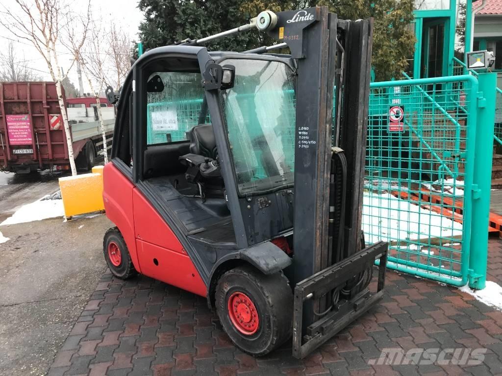 Linde H30T V-3155 液化石油氣LPG卡車