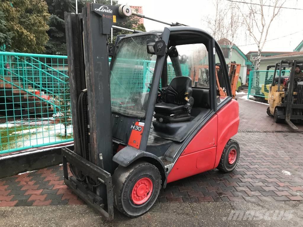 Linde H30T V-3155 液化石油氣LPG卡車