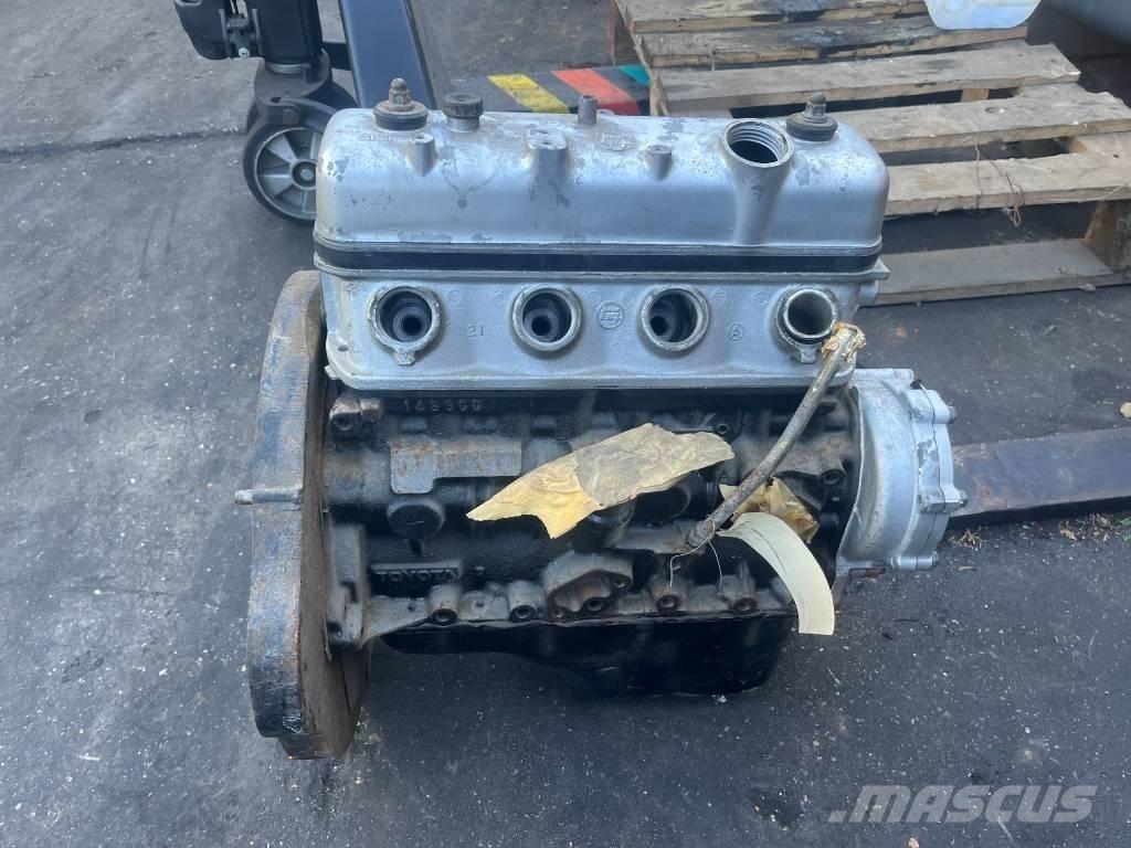 Toyota 5K E-0113 引擎/發動機