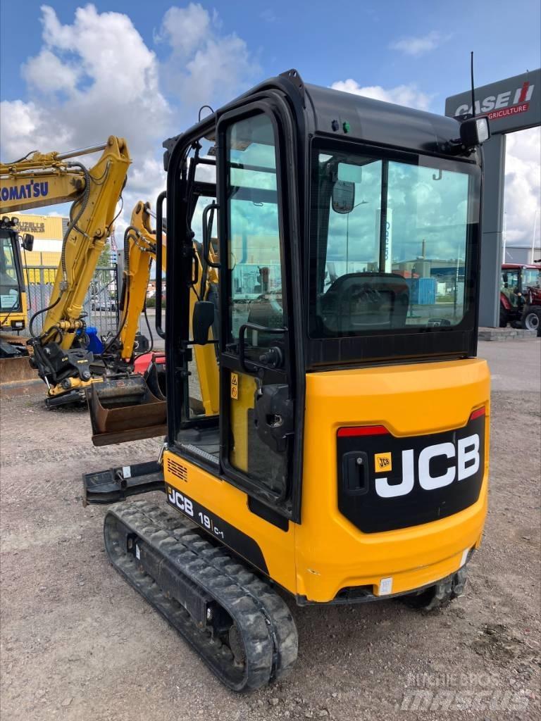 JCB 19 C-1 小型挖土機/掘鑿機<7t(小型挖掘機)