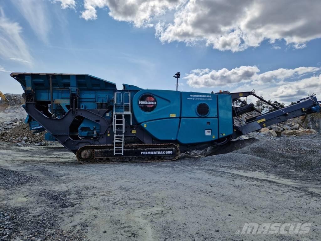 PowerScreen PT600E 移動式壓碎機