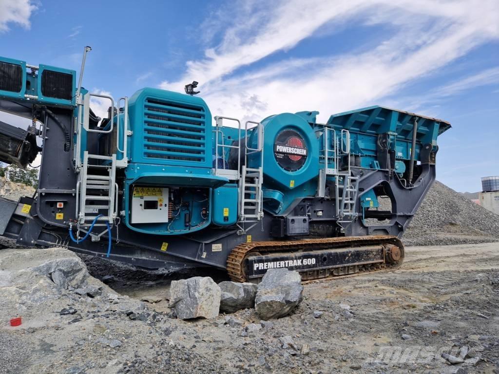 PowerScreen PT600E 移動式壓碎機