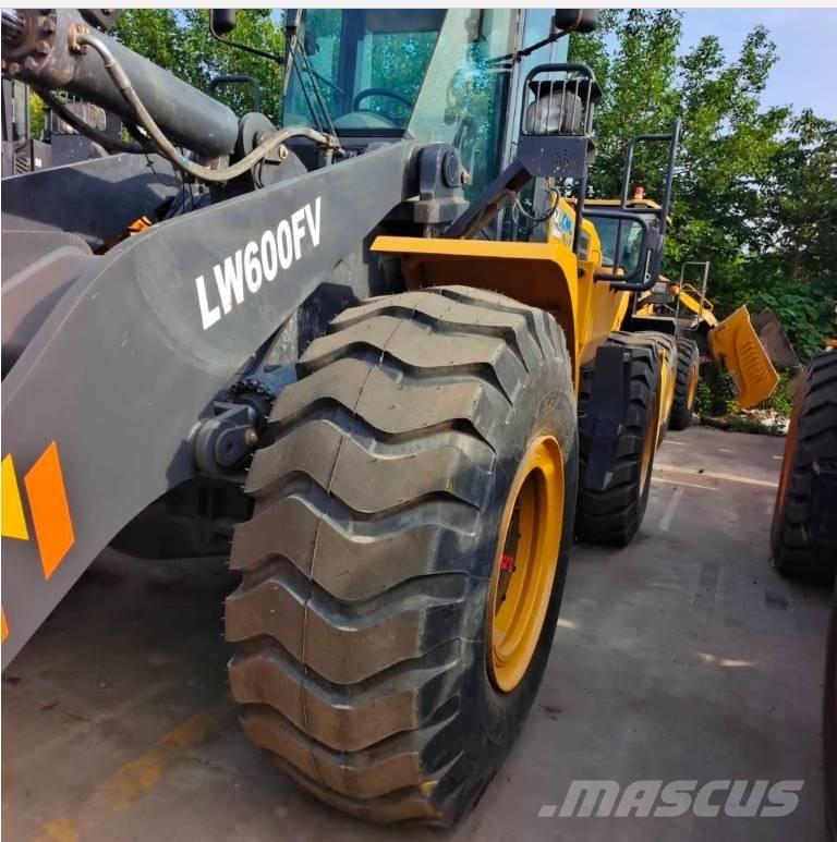 XCMG LW 600 FV 輪胎式裝載機