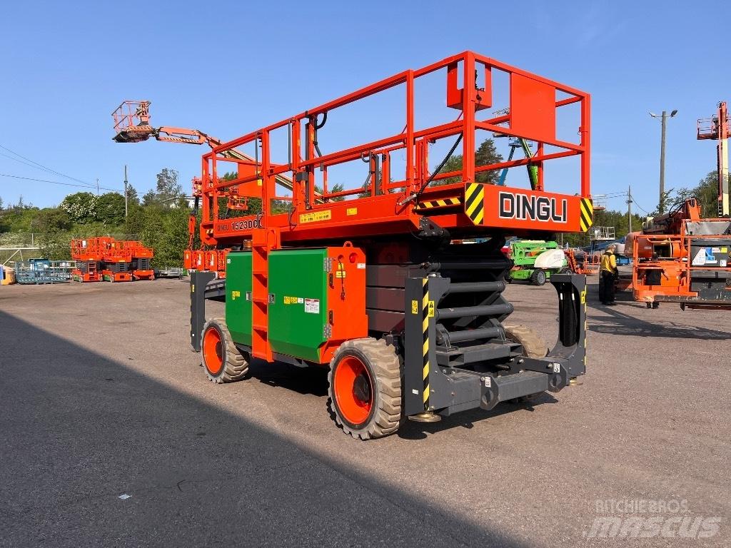 Dingli 1523DCL DEMO 剪式升降機