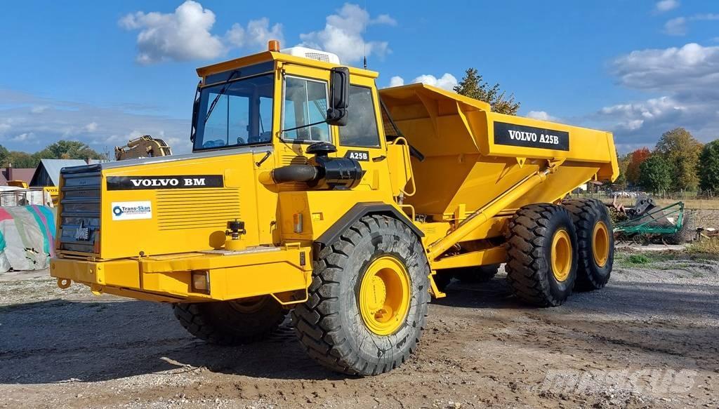 Volvo A 25 B , A 25 C 鉸接式起吊車