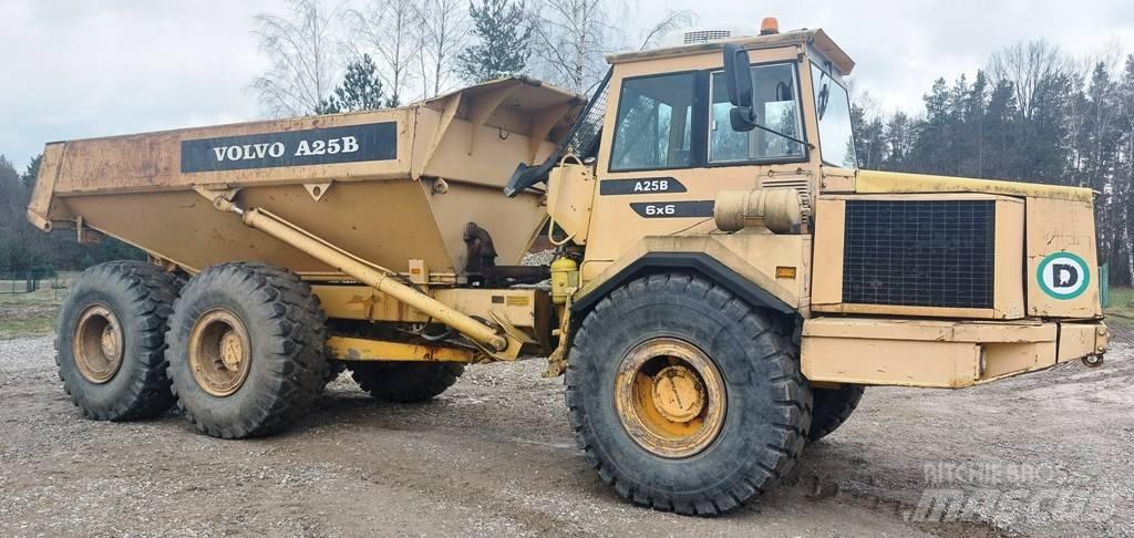 Volvo BM A 25 B 鉸接式起吊車