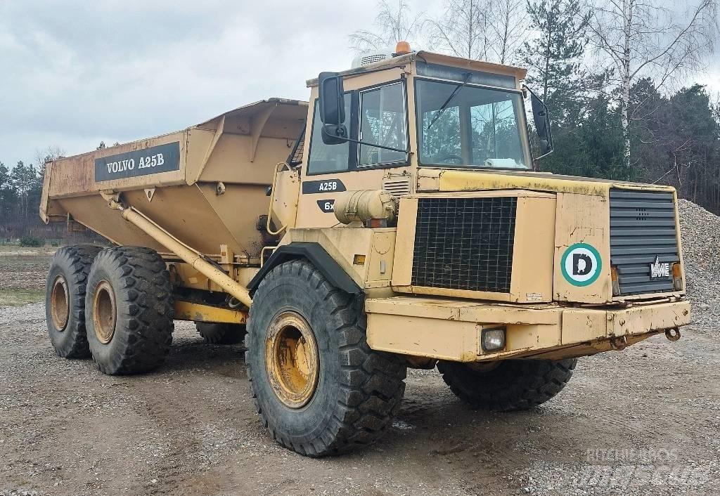 Volvo BM A 25 B 鉸接式起吊車