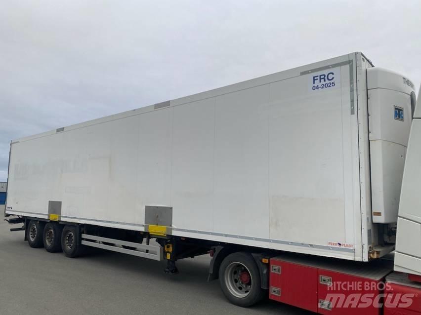 Schmitz Reefer DC HP 控溫式半拖車
