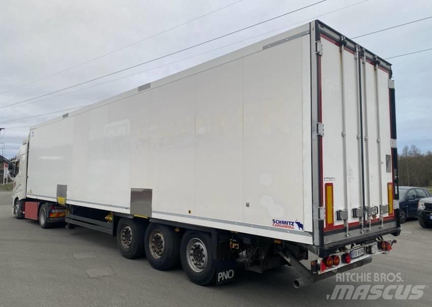 Schmitz Reefer DC HP 控溫式半拖車