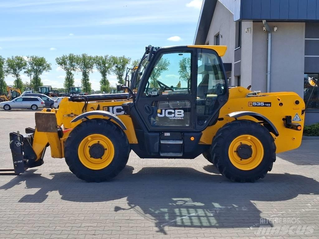 JCB 535-125 Hiviz 伸縮臂操作車