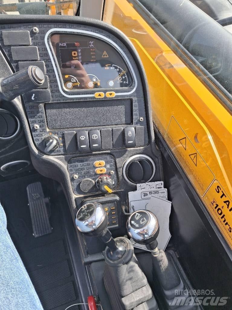 JCB 535-125 Hiviz 伸縮臂操作車