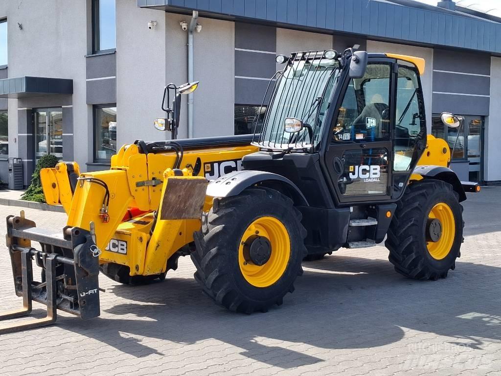 JCB 535-125 Hiviz 伸縮臂操作車