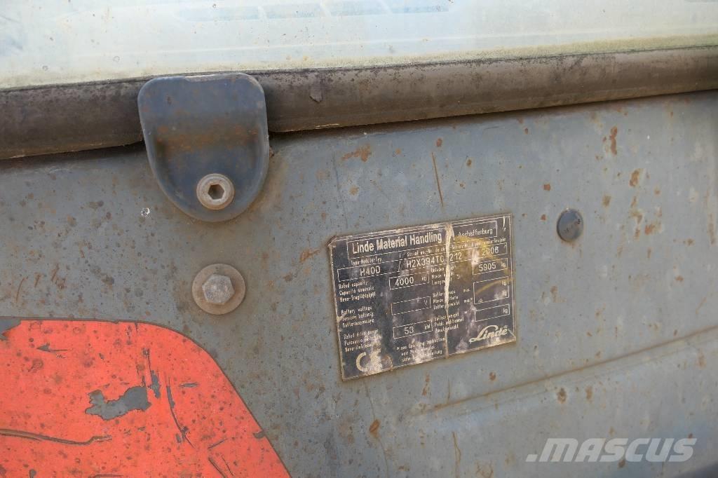 Linde H 40 D 柴油卡車
