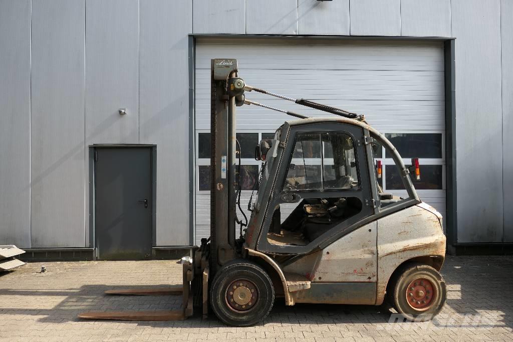 Linde H 40 D 柴油卡車