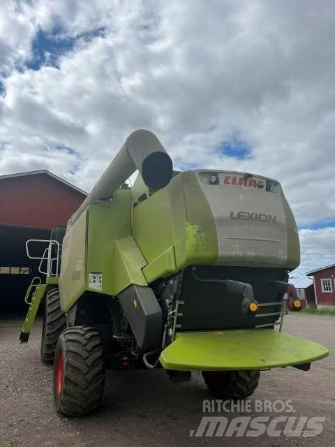 CLAAS Lexion 620 聯合收穫機