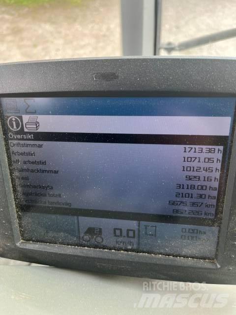CLAAS Lexion 620 聯合收穫機