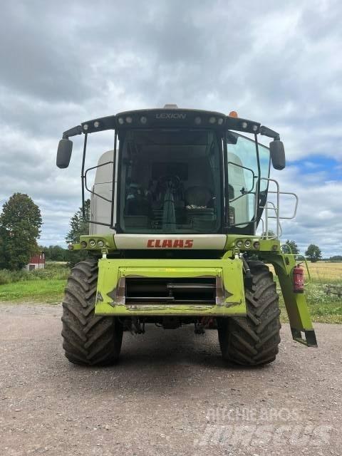 CLAAS Lexion 620 聯合收穫機