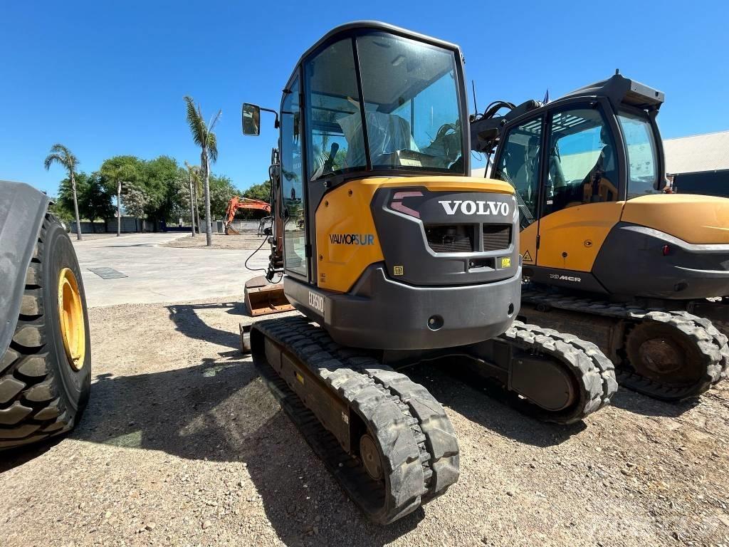Volvo ECR 50 D 小型挖土機/掘鑿機<7t(小型挖掘機)