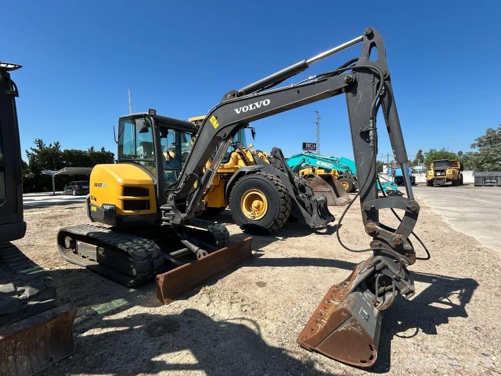 Volvo ECR 50 D 小型挖土機/掘鑿機<7t(小型挖掘機)