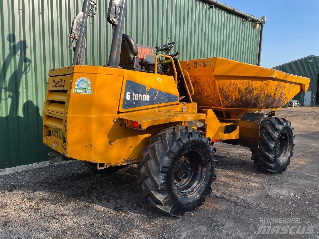 Thwaites MACH 866 側卸礦車