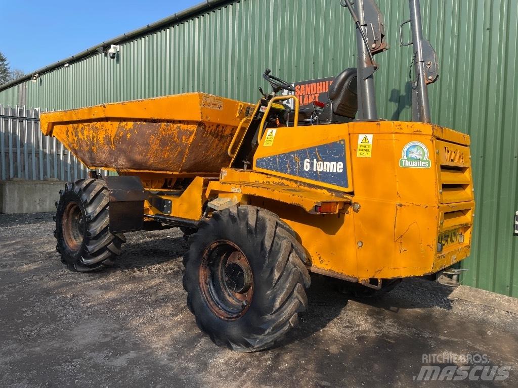 Thwaites MACH 866 側卸礦車
