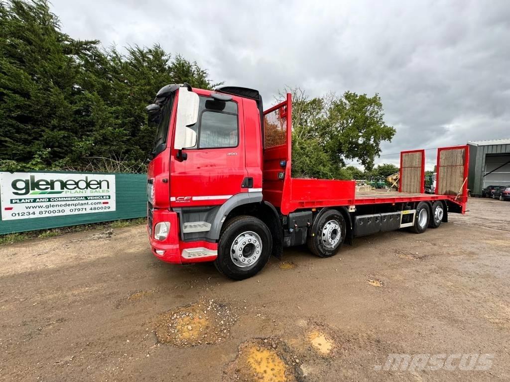 DAF CF 400 平板 / 絞盤 卡車
