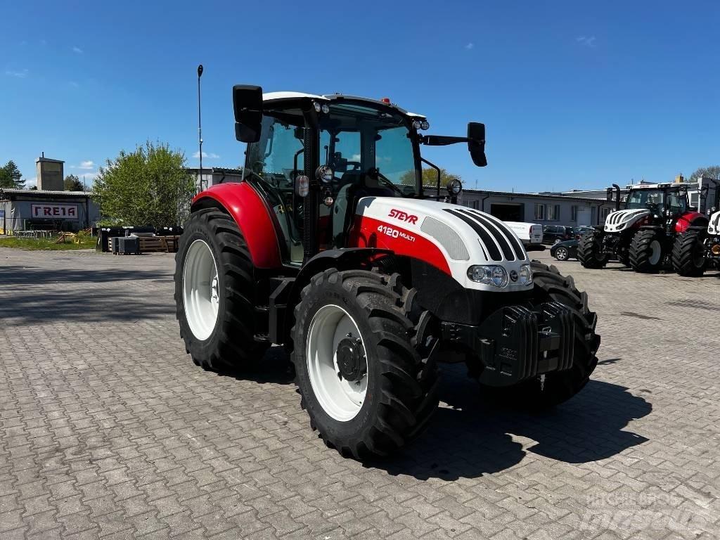 Steyr MULTI 4120 曳引機