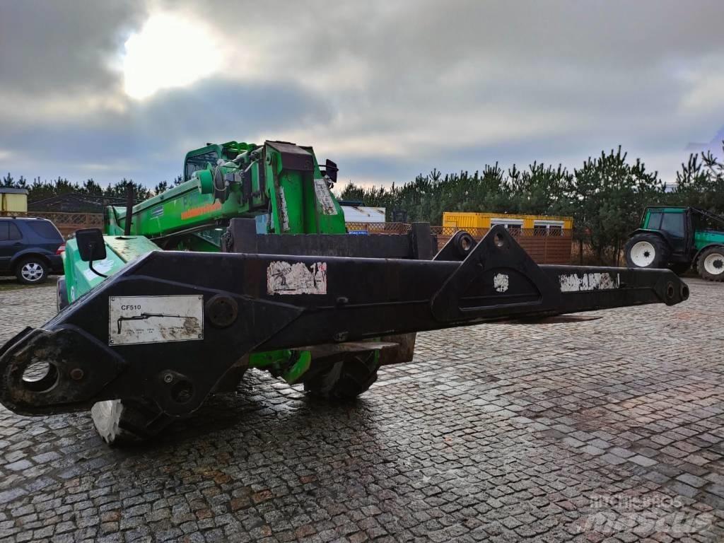 John Deere CF5 CF510 吊桿和鏟斗