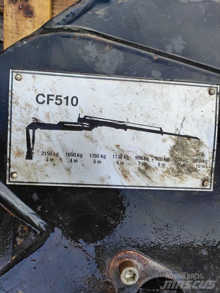 John Deere CF5 CF510 吊桿和鏟斗