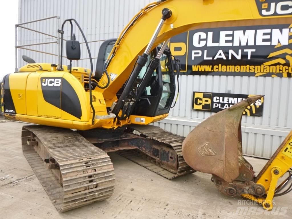 JCB JS 130 LC 履帶式 挖土機/掘鑿機/挖掘機