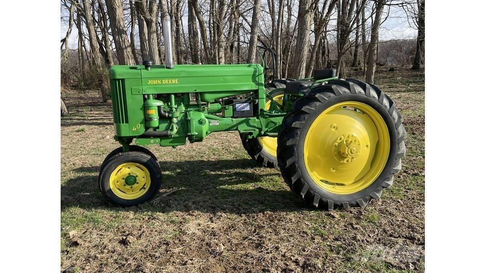 John Deere 40T 曳引機