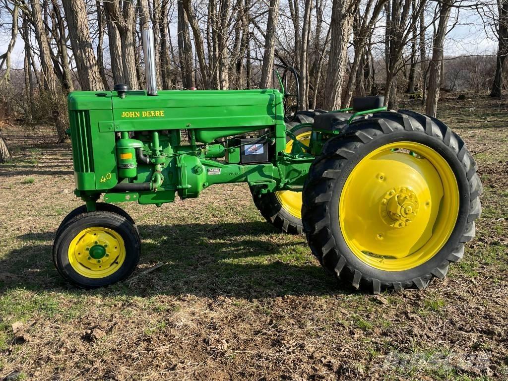 John Deere 40T 曳引機