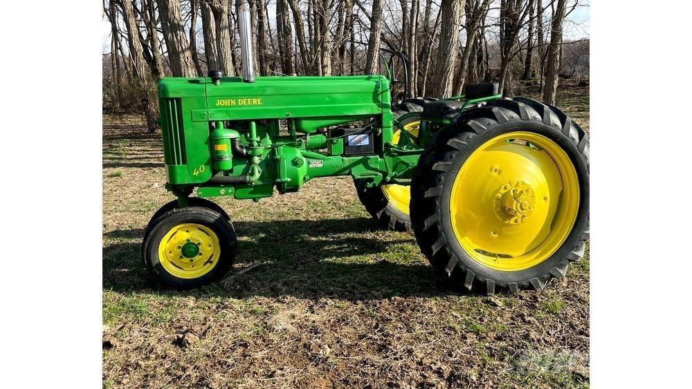 John Deere 40T 曳引機