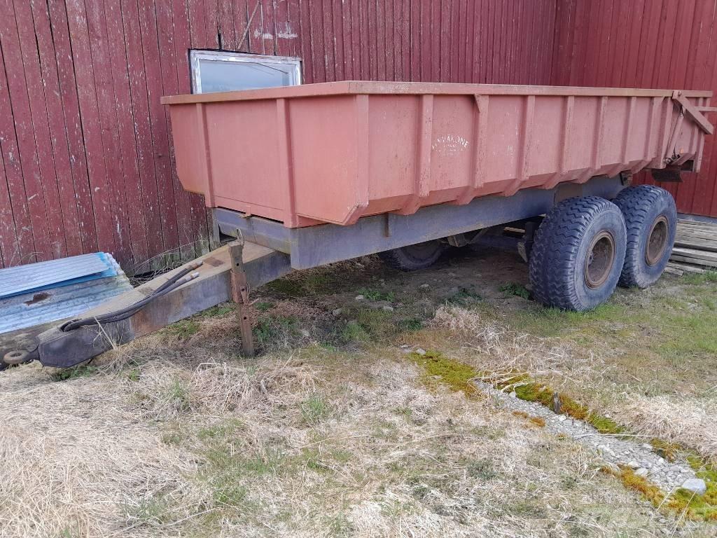 Hyvakone 14t 其他拖車