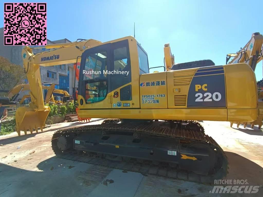 Komatsu PC 220-8 履帶式 挖土機/掘鑿機/挖掘機