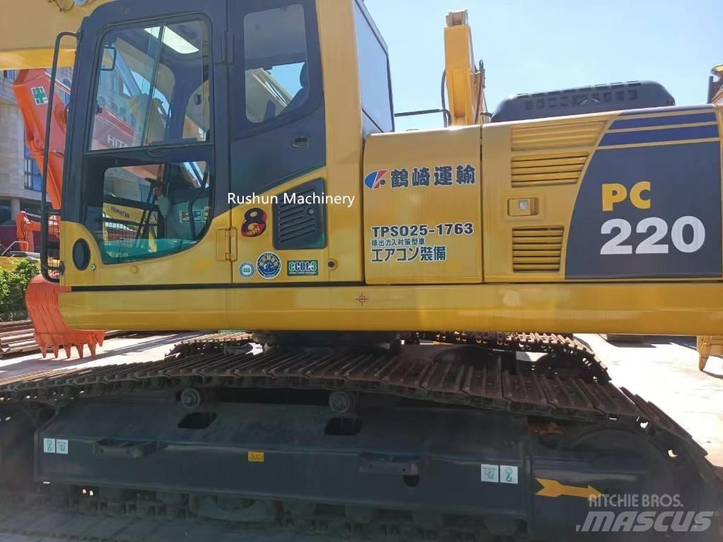 Komatsu PC 220-8 履帶式 挖土機/掘鑿機/挖掘機