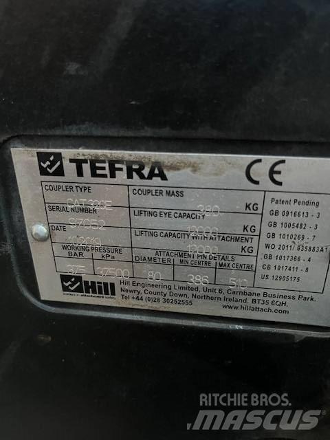  Tefra CAT 320E 快速連結器