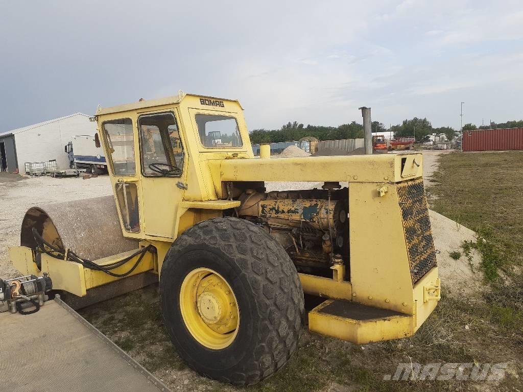 Bomag BW 212 D 土壤壓實機
