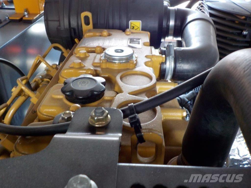 Barford SM312 移動式篩選機