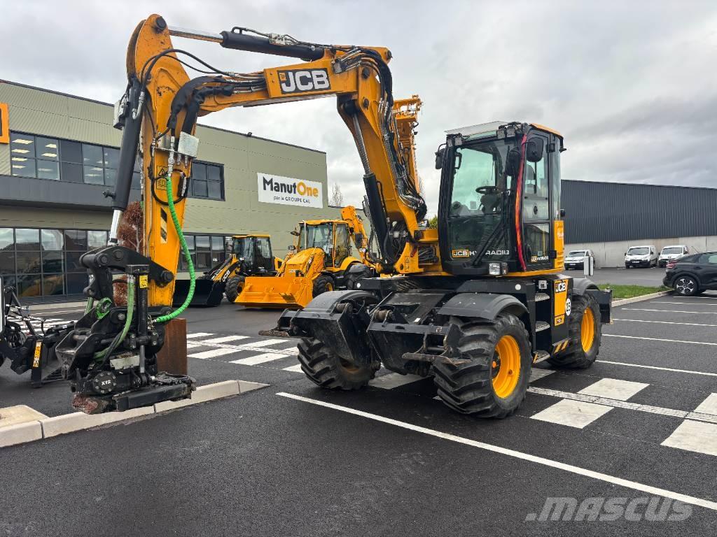 JCB Hydradig 旋轉式挖土機/掘鑿機/挖掘機