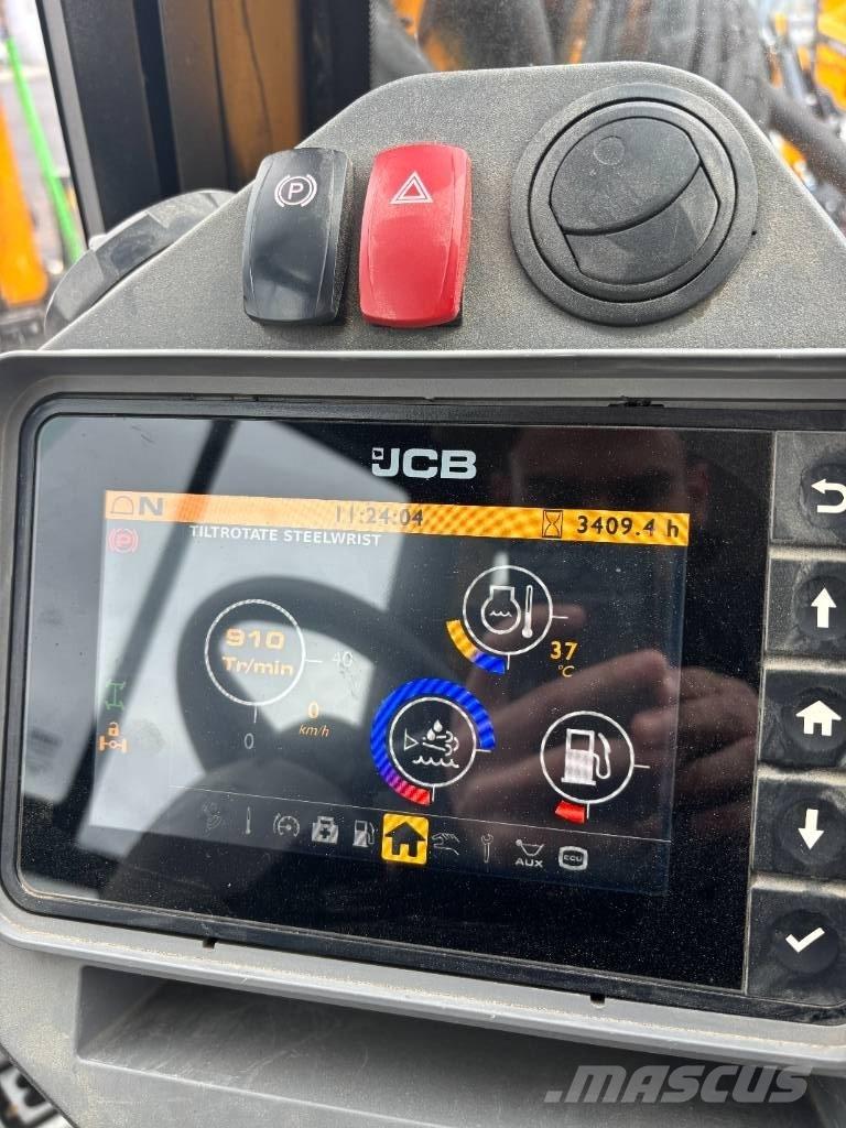 JCB Hydradig 旋轉式挖土機/掘鑿機/挖掘機