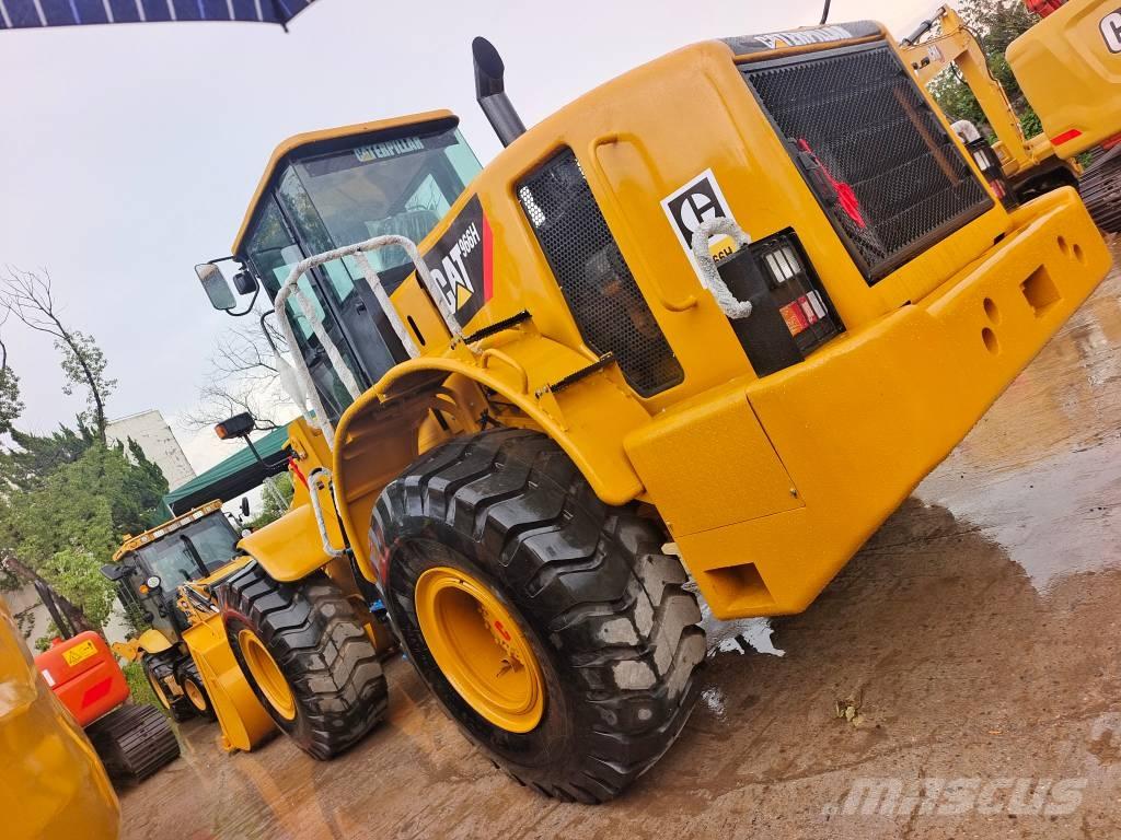 CAT 966 H 輪胎式裝載機