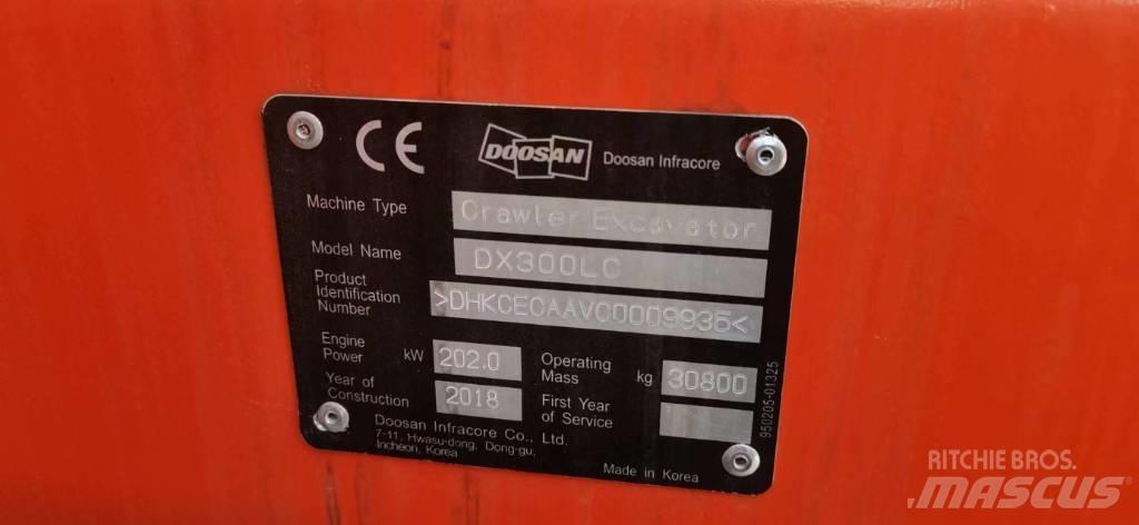 Doosan 300-7 履帶式 挖土機/掘鑿機/挖掘機