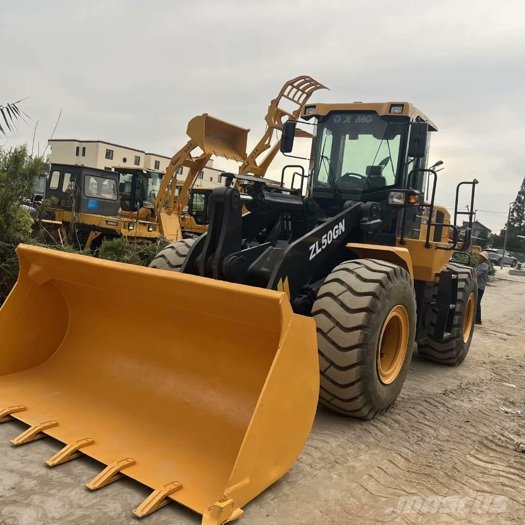 XCMG ZL 50 GN 輪胎式裝載機