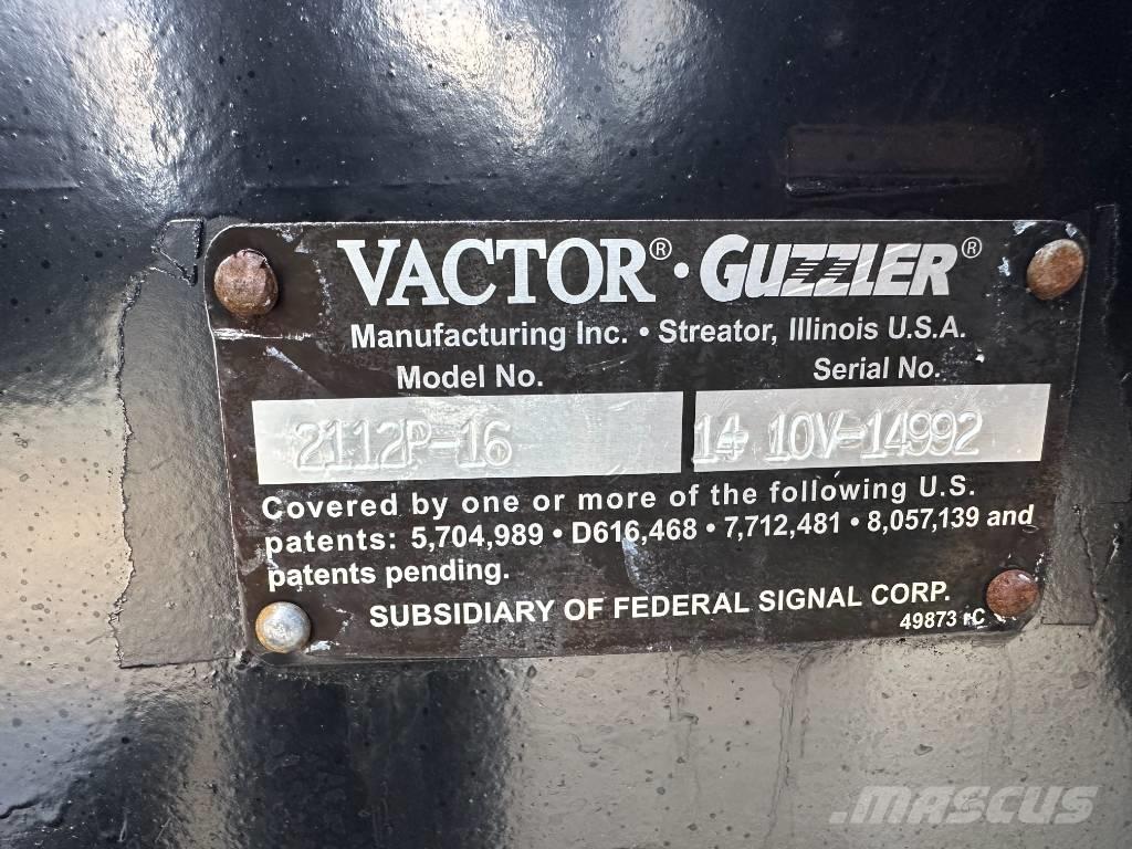 Kenworth T 400 組合/真空油槽車