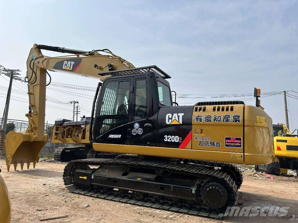 CAT 320 D L 履帶式 挖土機/掘鑿機/挖掘機