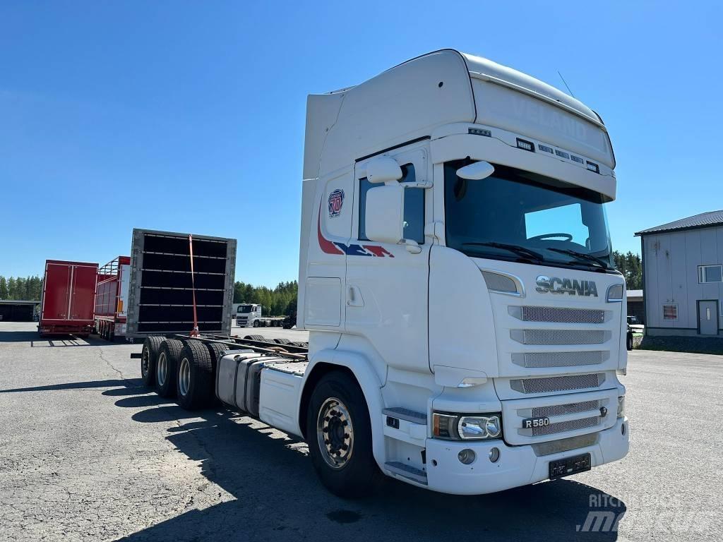 Scania R 580 商用底盤車