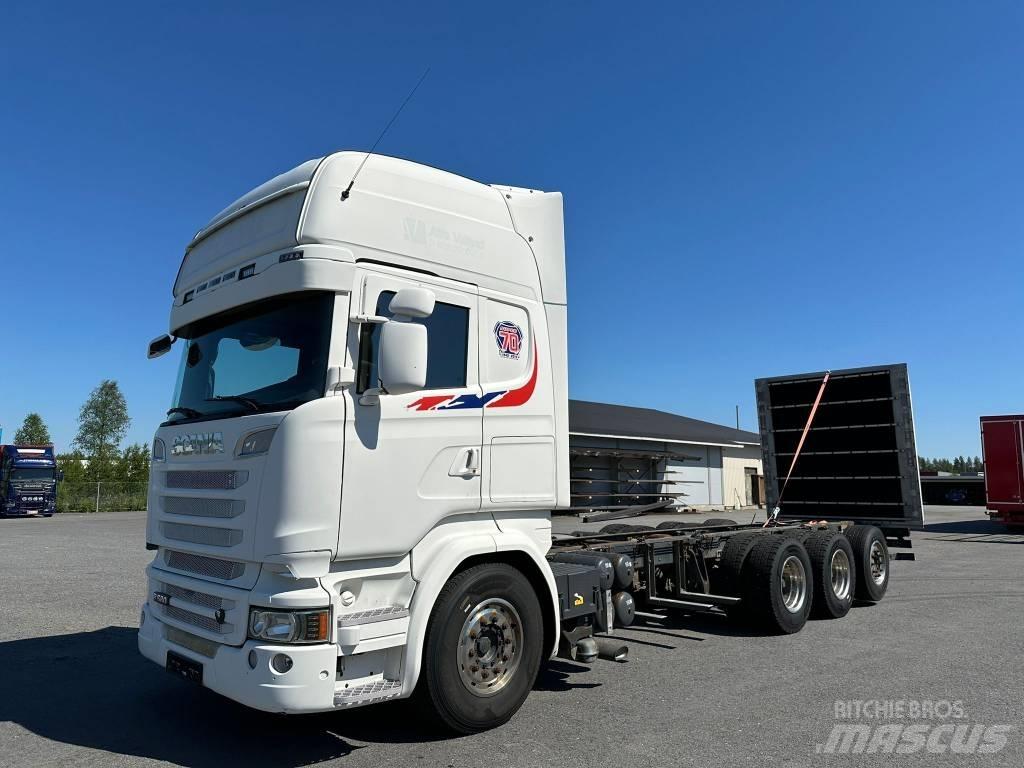 Scania R 580 商用底盤車