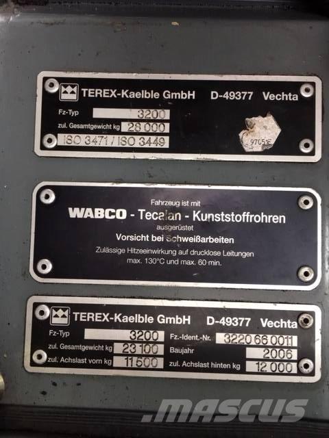 Terex SL 22 輪胎式裝載機