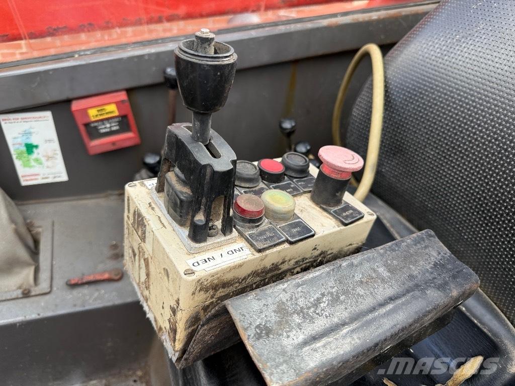 Manitou MT 1230 S CP 伸縮臂操作車